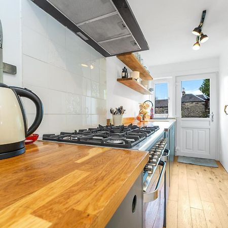 Cozy With Character Cheerful Home With Garden At Leith Links Park Edimburgo Exterior foto