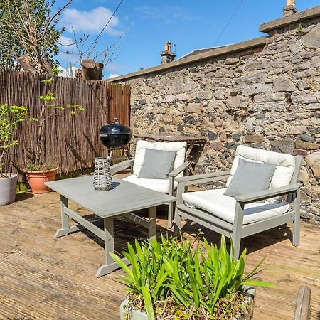 Cozy With Character Cheerful Home With Garden At Leith Links Park Edimburgo Exterior foto