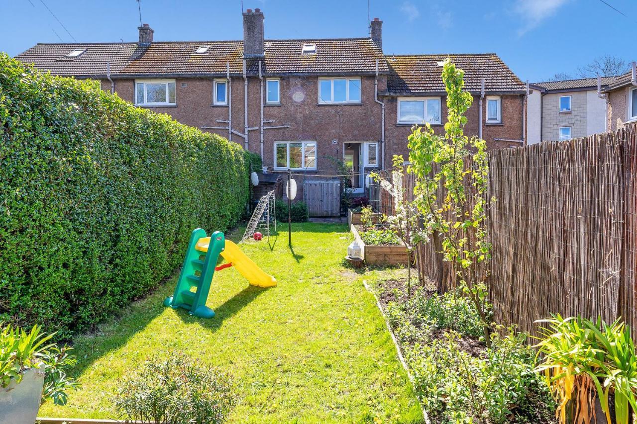 Cozy With Character Cheerful Home With Garden At Leith Links Park Edimburgo Exterior foto